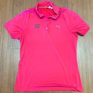 Women’s Puma golf polo
